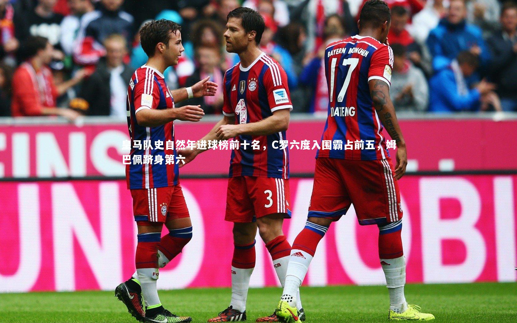 皇马队史自然年进球榜前十名，C罗六度入围霸占前五，姆巴佩跻身第六